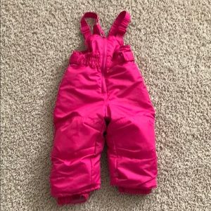 Cat & Jack snow bib size 18m